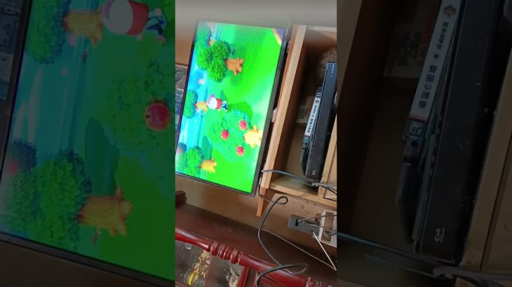 【あつ森】４日目の生活が始めます#任天堂スイッチ