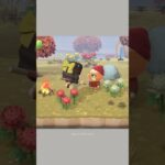 ツチノコふたたび！離島ガチャ | あつ森 | シャンティ