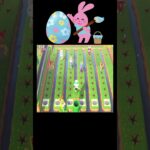イースター落とし穴デスレース🐣💥#あつ森 #落とし穴レース