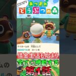 【あつ森】　出遅れ借金あつ生活は始めました