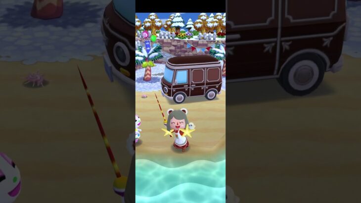 ポケ森・つり大会 #ゲーム#ポケ森 #あつ森 #つり大会