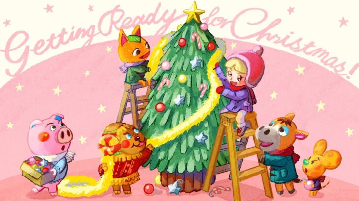 クリスマスの準備をしよう🎄【あつ森配信】
