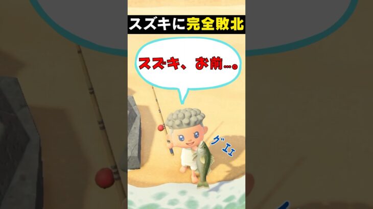 あつ森 ｜ スズキを釣り過ぎた結果、意味不明な結論にたどり着いた…。