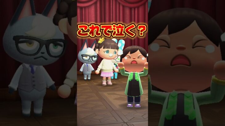 パパが号泣したアニメが意外過ぎる/あつ森アニメ#あつまれどうぶつの森