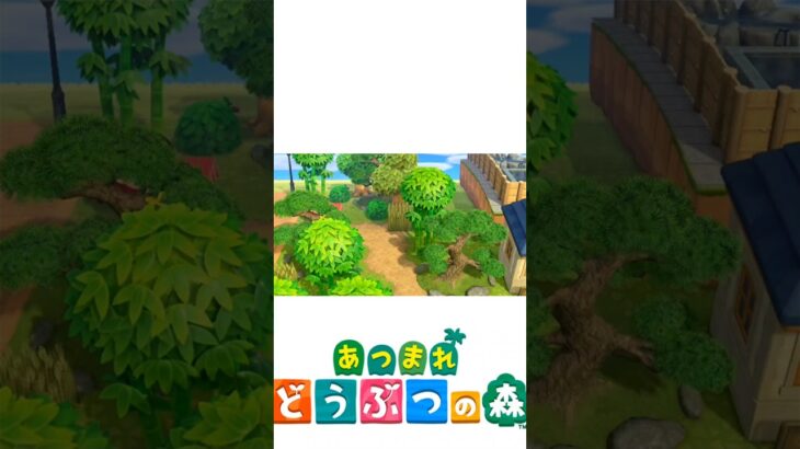 [あつ森]和風の島作り温泉を作る！！