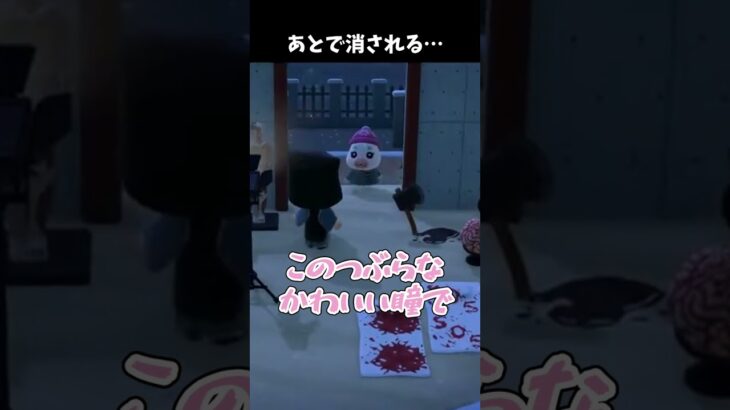 あとで消される… #あつ森 #ききゆん 【嬉々桜ゆん】