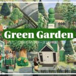 【あつ森/マイデザ無し】植物園×仕立て屋さん🌲👩🏻‍🌾緑の空間にいやされる〜🪿🦆♡