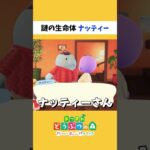 ハピパラの謎生物ナッティー【あつまれどうぶつの森】