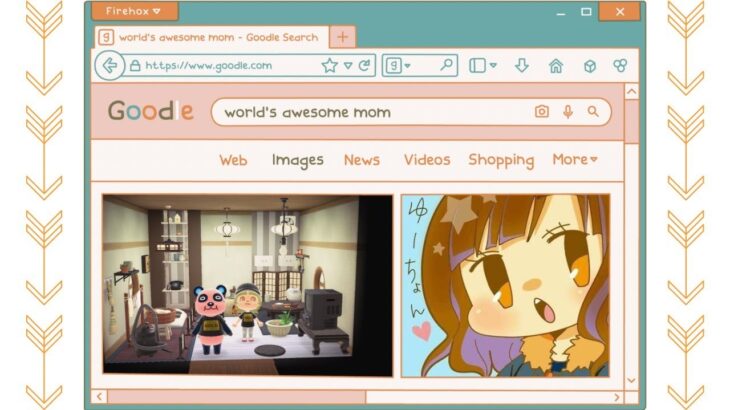 あつ森ハピパラ】チャウヤンの別荘をコーディネート～和風なのにモノクロ？！これぞ和モダン！！～