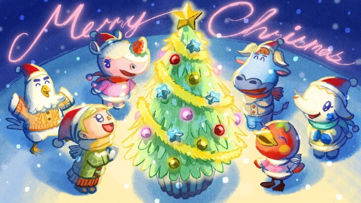 今年もクリスマスイベントであそぶよ〜ん🎅🦌🌲🌟⛄️🎁【あつ森配信】