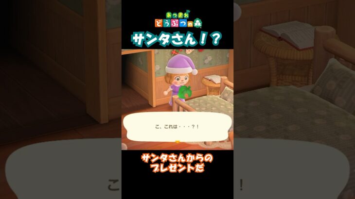 【あつ森】クリスマス当日しかもらえない激レアアイテム