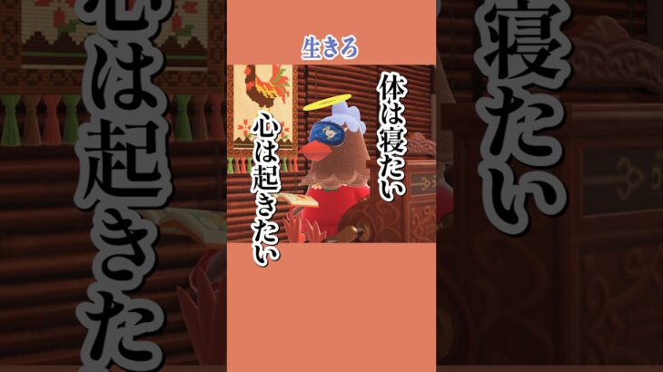 【#あつ森 】命は尊い。生まれ変わるパタヤ🐔#あつまれどうぶつの森 #どうぶつの森