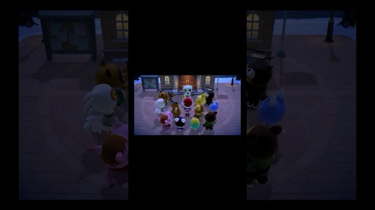 とたけけからのクリスマスプレゼント♪『あつ森』