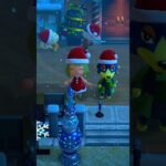 ロボが歌うみんなあつまれ🎄🎁🎅 #あつ森 #あつまれどうぶつの森 #ロボ