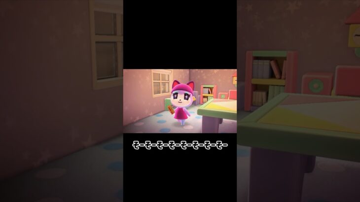 あつ森の日常🤸 #あつ森 #ゲーム実況 #日常