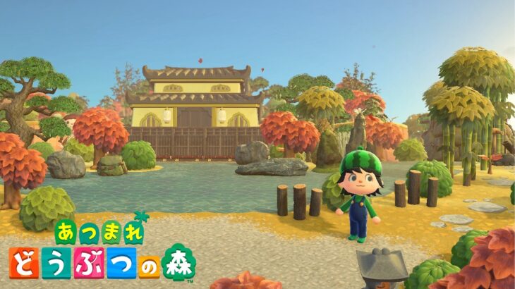 あつ森で「京都」を再現した島が凄すぎる