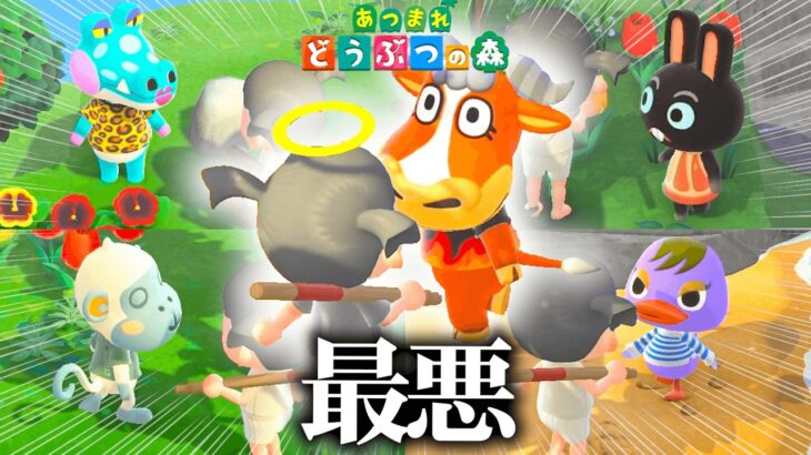 離島ガチャしたらハズレ住民しかいなくて発狂。【あつまれどうぶつの森 / あつ森】