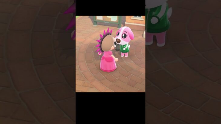 住民にゴミをプレゼントすると、、 #あつまれどうぶつの森 #あつ森