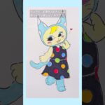 あつ森キャラ猫化！！🐈‍⬛❣️