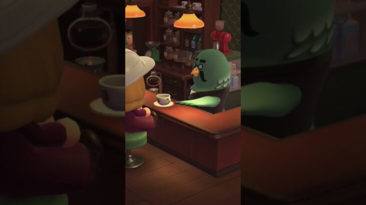 島クリ中にコーヒータイム☕️ #どうぶつの森 #あつ森 #ゲーム実況 #アラカン女子