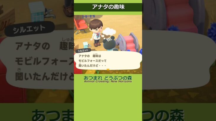 #あつ森 アナタの趣味