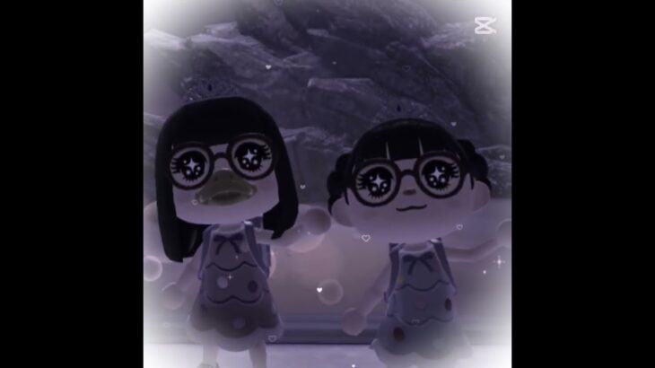 久々のあつ森楽しかった！最後上の方に注目😗#あつまれどうぶつの森