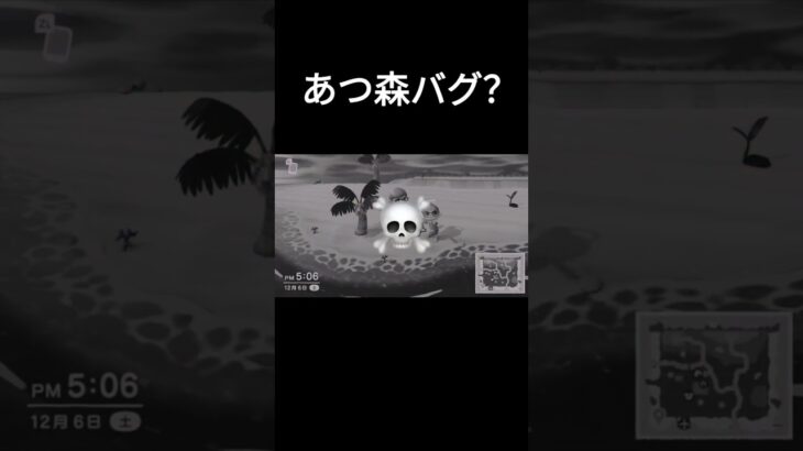 【あつ森】謎のバグ！？ #あつ森 #中国軍隊ダンス #あつ森バグ