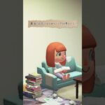 【大掃除あるある】あつ森で再現🌳ズボラ女子のリアル大掃除