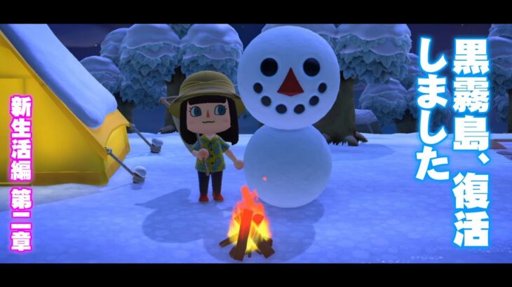 【#あつ森】年末最後の配信！ニューくろきり島をビッグなアイランドにする配信【させぴこ】