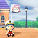 あつ森　深夜作業　道具配置とマイデザイン補正