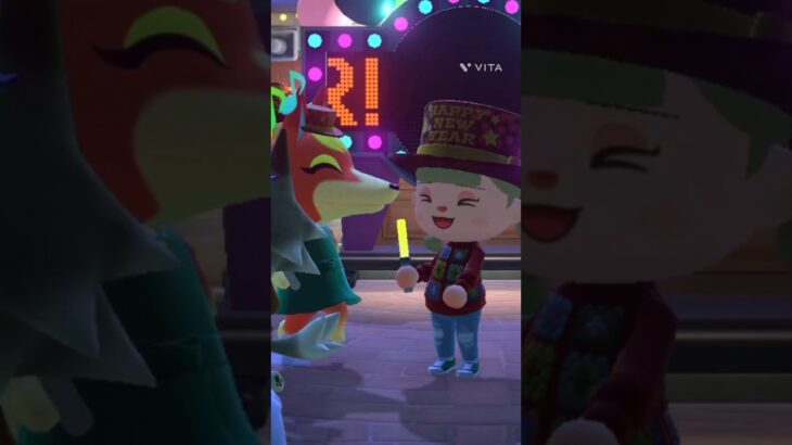 【あつ森日常】年末大掃除とカウントダウン！✨＃あつ森#あつ森vlog#年末大掃除#カウントダウン