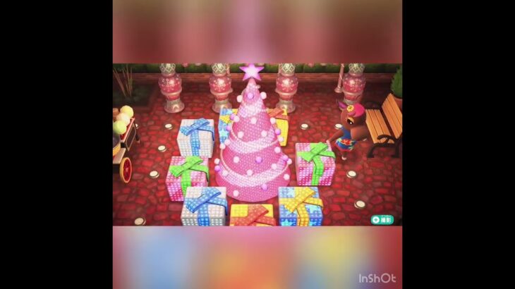【あつ森】メリークリスマス　#vlog #あつ森 #あつまれどうぶつの森 #こはくちゃんねる2424