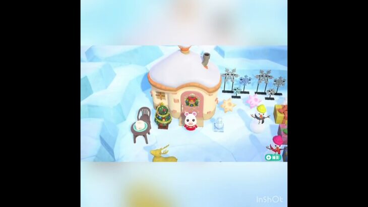 【あつ森】メリークリスマスイブ　#vlog #あつ森 #あつまれどうぶつの森 #こはくちゃんねる2424