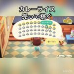 【あつ森】カレーライス売って稼ぐ　#vlog #あつまれどうぶつの森 #こはくちゃんねる2424 #animalcrossing #asmr #shorts  0→1 #今日　大好き