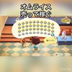 【あつ森】オムライス売って稼ぐ　#vlog #あつまれどうぶつの森 #こはくちゃんねる2424 #animalcrossing #asmr #shorts  0→1 #今日　大好き