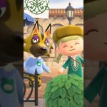 【あつ森日常】私の島の可愛い住人達✨#あつ森#あつ森vlog#オオカミ住人