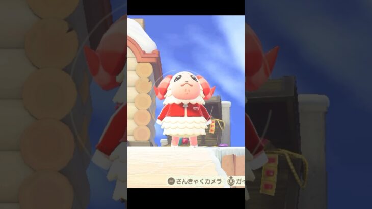 【あつ森】運動しているちゃちゃまるが可愛い過ぎる  #あつ森 #あつ森ちゃちゃまる  #あつ森vlog
