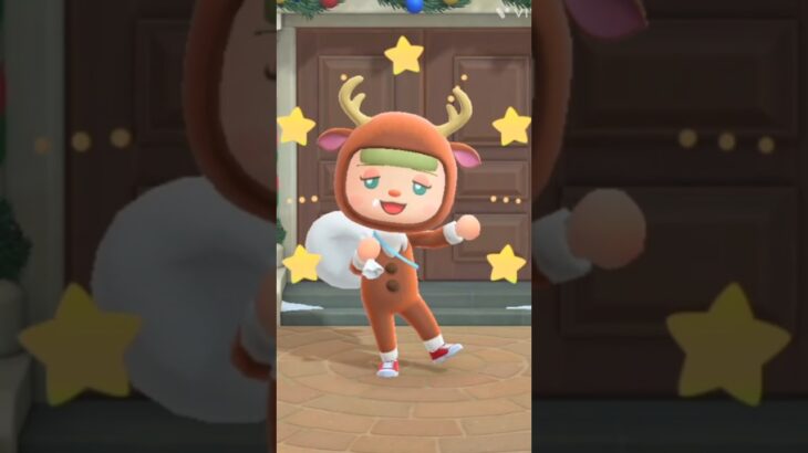 【あつ森日常】ハッピーメリー・クリスマス！✨#あつ森#あつ森vlog＃クリスマス