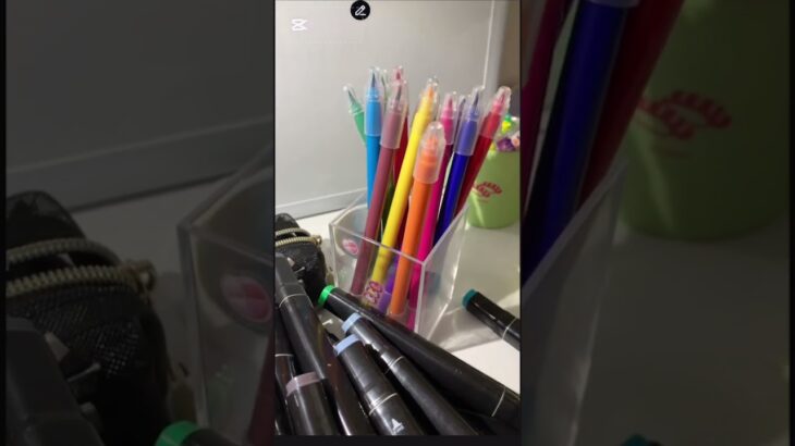 ゆったりしゅーのー(収納)#vlog #収納 #ゆったりbgm #あつ森 #asmr #色鉛筆