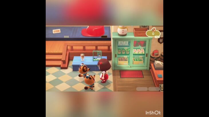 【あつ森】ロブスターvsタカアシガニ稼げるのはどっち？　#vlog #あつまれどうぶつの森 #こはくちゃんねる2424 #animalcrossing #asmr #acnh #shorts