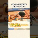 【あつ森】人生初のカブ高騰！めちゃくちゃベル稼げましたw【あつまれどうぶつの森】#shorts #あつ森