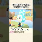 【あつ森】大人気アイドル姉妹に離島で会えたw【あつまれどうぶつの森】#shorts #あつ森