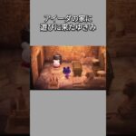 【あつ森】アイーダの家にある家具に興味津々なゆきみ😊✨でも写真を撮ろうとして撮らないのはなんで？😆ww【あつまれどうぶつの森】【どうぶつの森】【ACNH】 #short