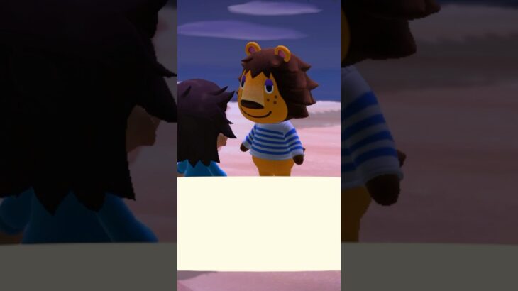 【あつ森】久しぶりにサンデーに出会ったwww #shorts #あつ森