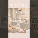 【あつ森ホテル】北欧ミルキーホワイトの部屋#02【部屋レイアウト】