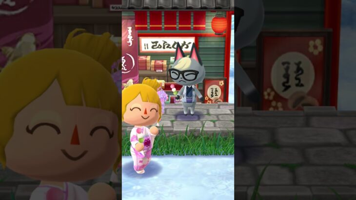 1月のキャンパーカード更新しました🎍 #あつ森 #ポケ森 #あつまれどうぶつの森