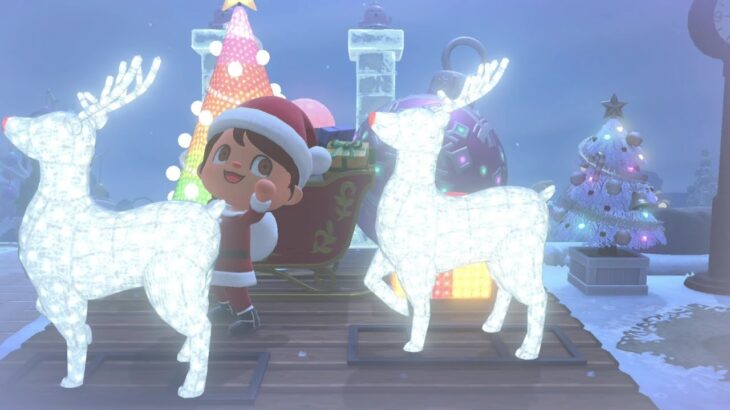 あつ森12月～1月をやるぞ！#760(あつまれどうぶつの森)