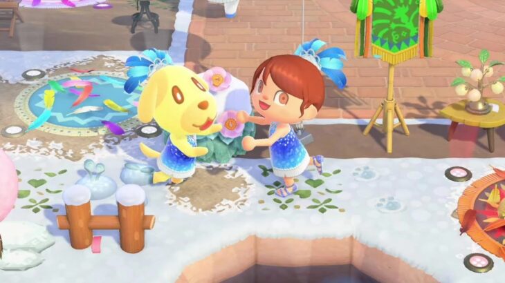 あつ森1月～3月をやるぞ！#756(あつまれどうぶつの森)