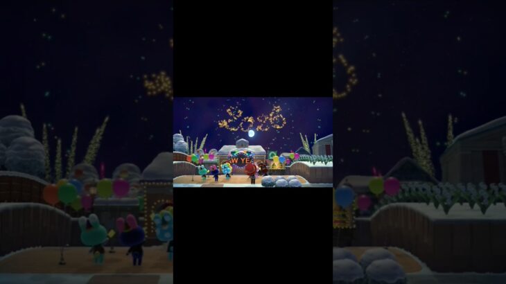 【あつ森】カウントダウン2026