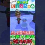 【あつ森】　出遅れ借金あつ森生活第23話『小麦と返済』